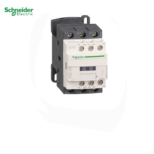 SCHNEIDER施耐德 TESYS D系列交流接觸器 LC1-D09M7C